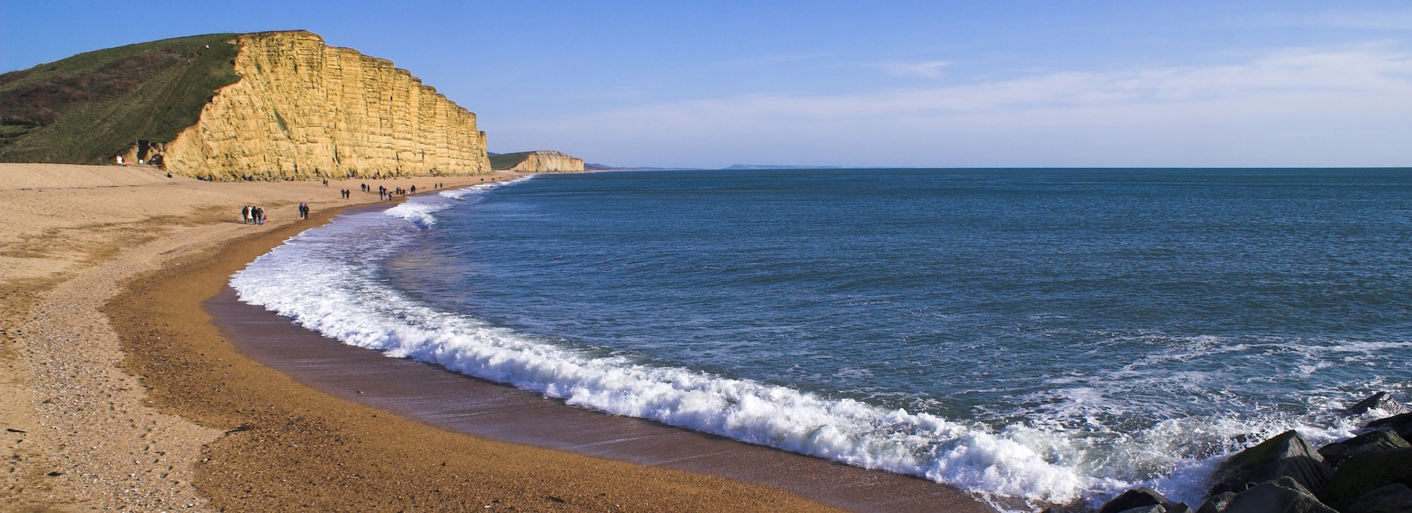 Visit Lyme Bay in England, UK with Cunard